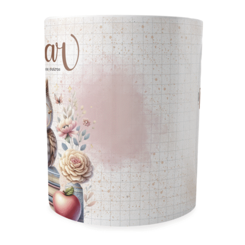 Caneca professores 325 ml Porcelana - Imagem 4