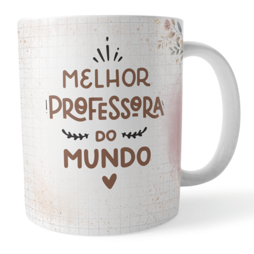 Caneca professores 325 ml Porcelana - Imagem 3