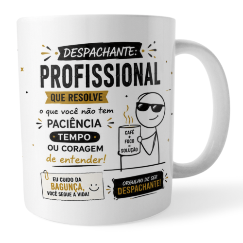 Caneca Despachante Profissional