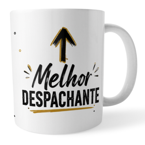 Caneca Para Melhor Despachante