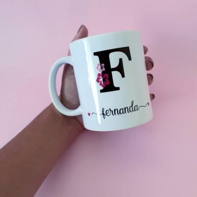 Caneca com nome Fernanda